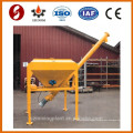 3 tons Mobile cement silo used in mobile concrete mixing plant
